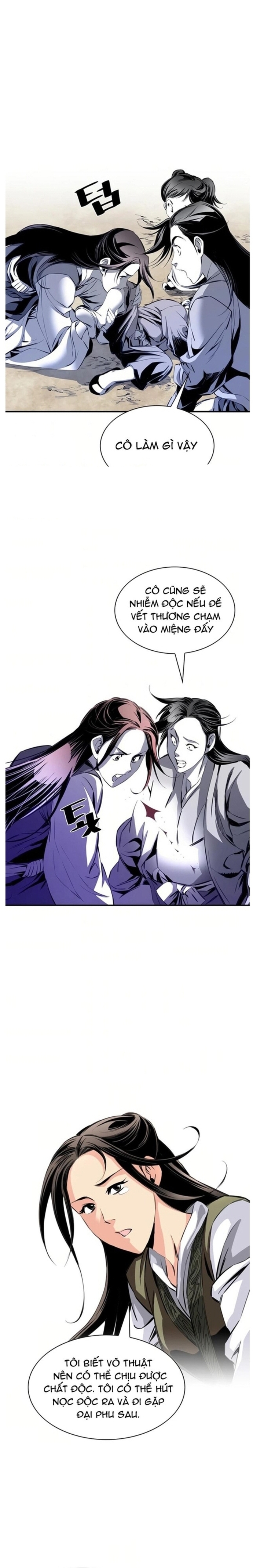 Đăng Thiên Lộ Chap 39 - Next Chap 40