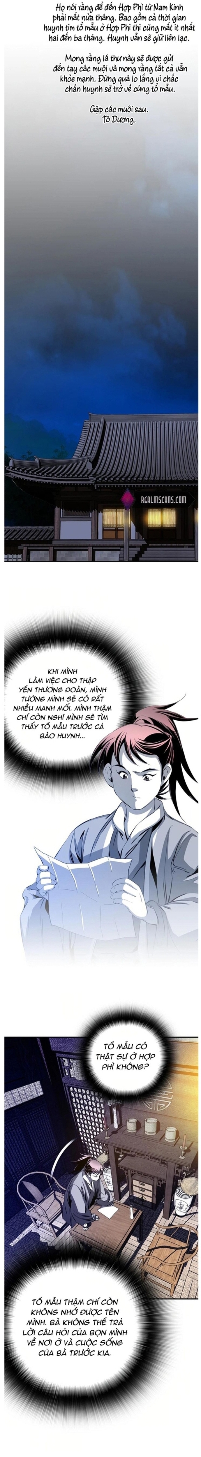 Đăng Thiên Lộ Chap 39 - Next Chap 40