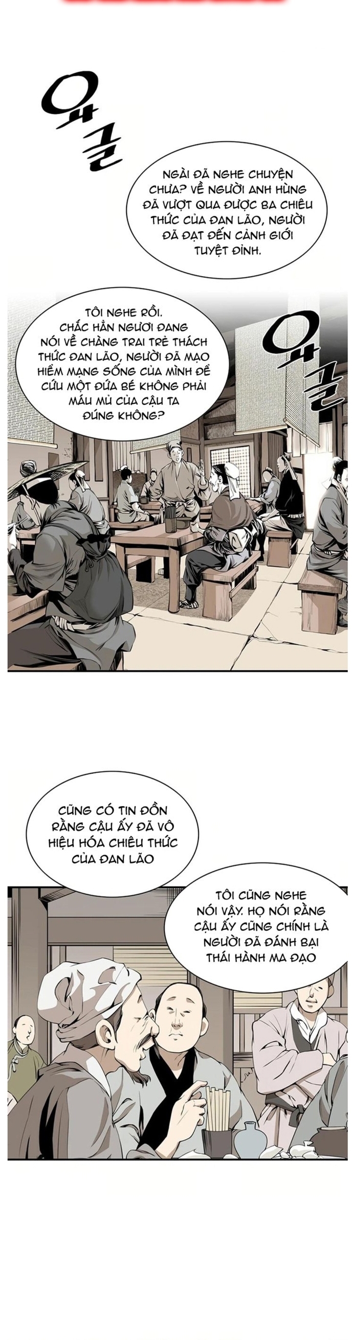Đăng Thiên Lộ Chap 39 - Next Chap 40