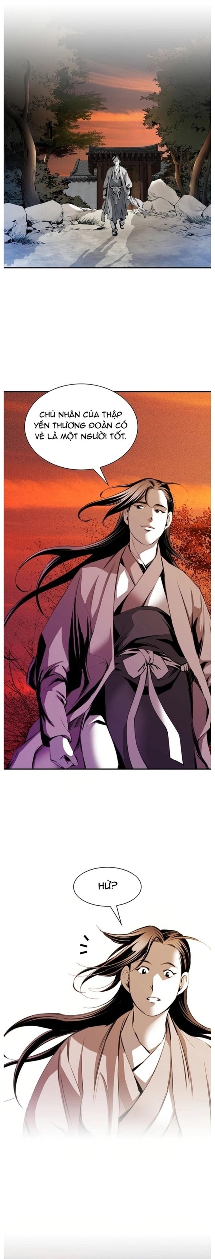 Đăng Thiên Lộ Chap 39 - Next Chap 40