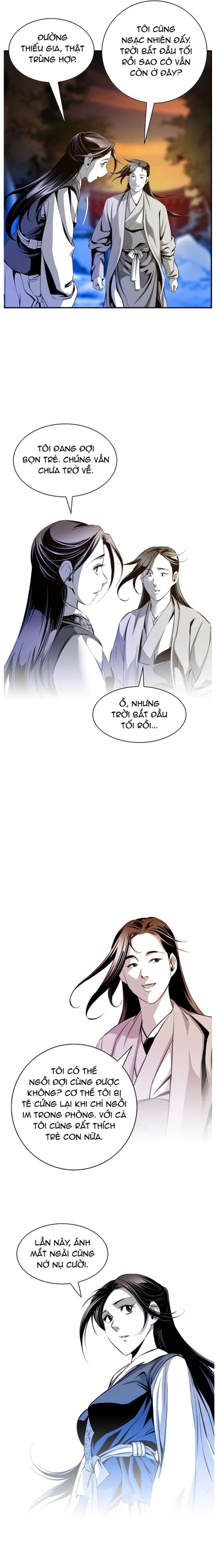 Đăng Thiên Lộ Chap 39 - Next Chap 40