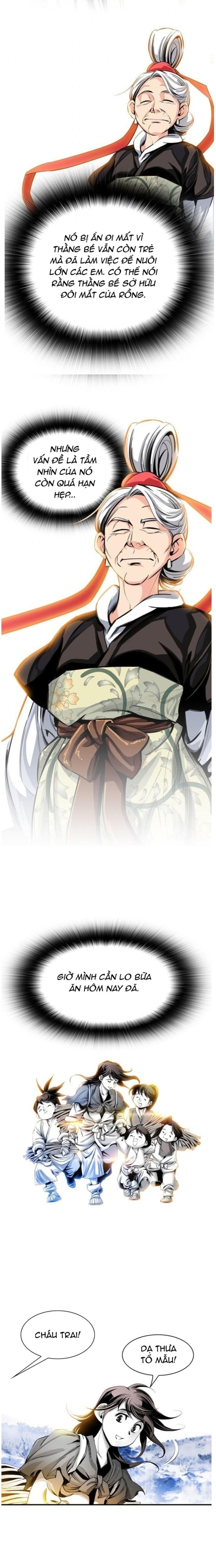 Đăng Thiên Lộ Chap 4 - Next Chap 5