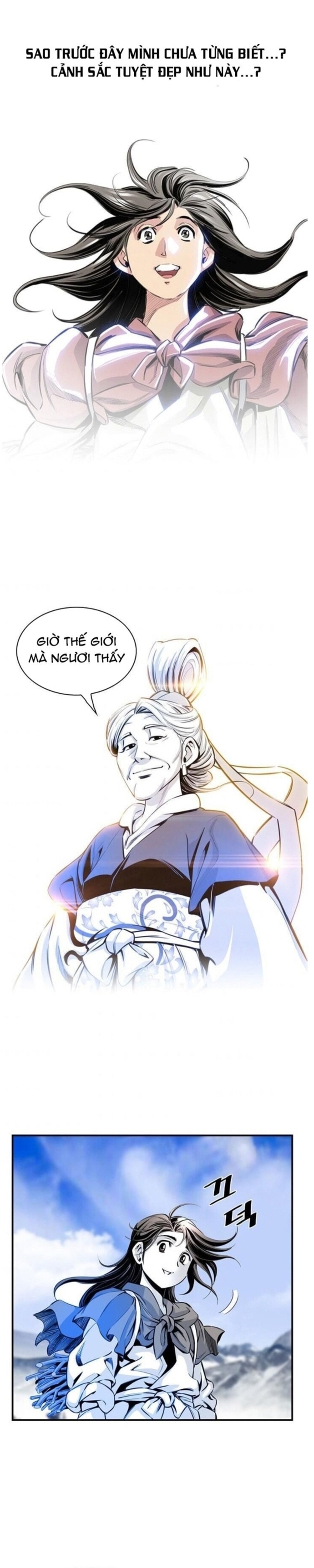 Đăng Thiên Lộ Chap 4 - Next Chap 5