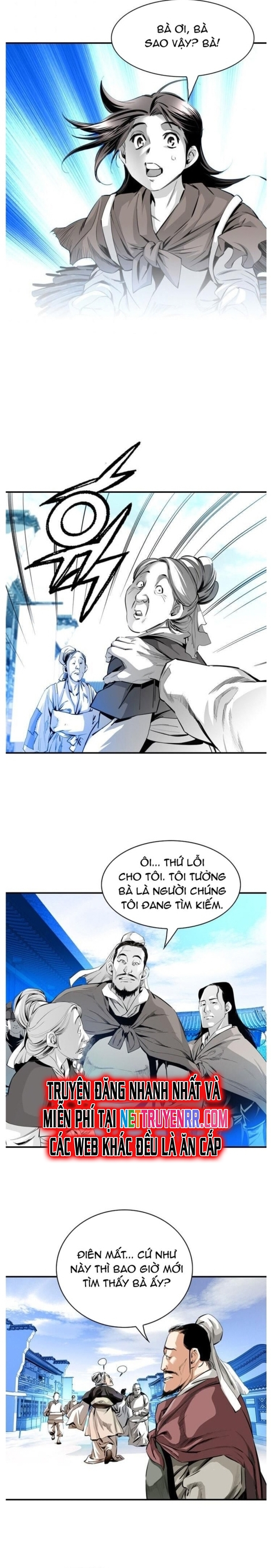 Đăng Thiên Lộ Chap 4 - Next Chap 5