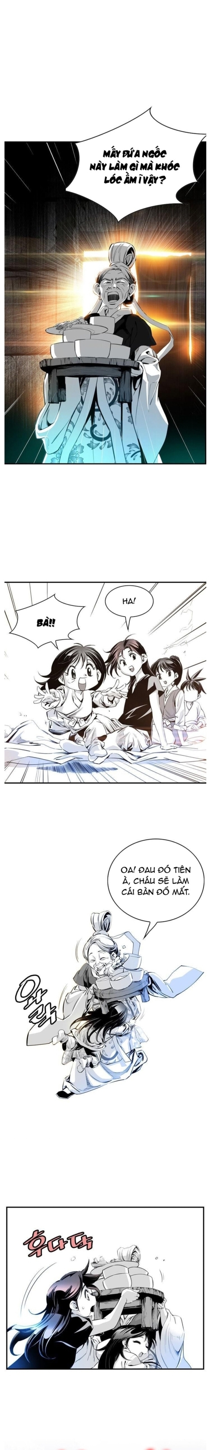 Đăng Thiên Lộ Chap 4 - Next Chap 5