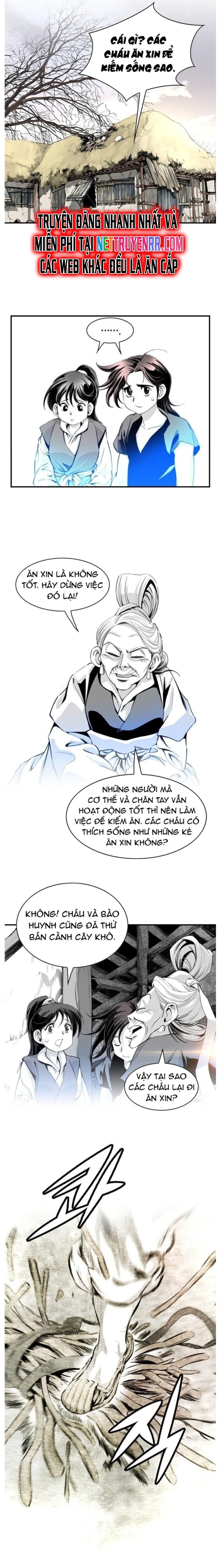 Đăng Thiên Lộ Chap 4 - Next Chap 5