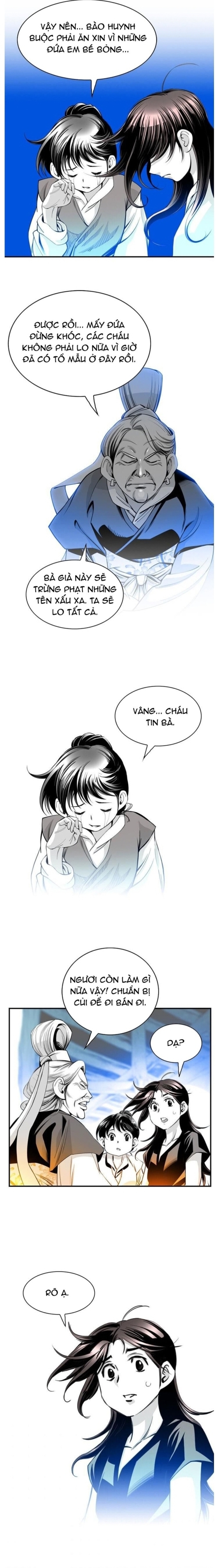 Đăng Thiên Lộ Chap 4 - Next Chap 5