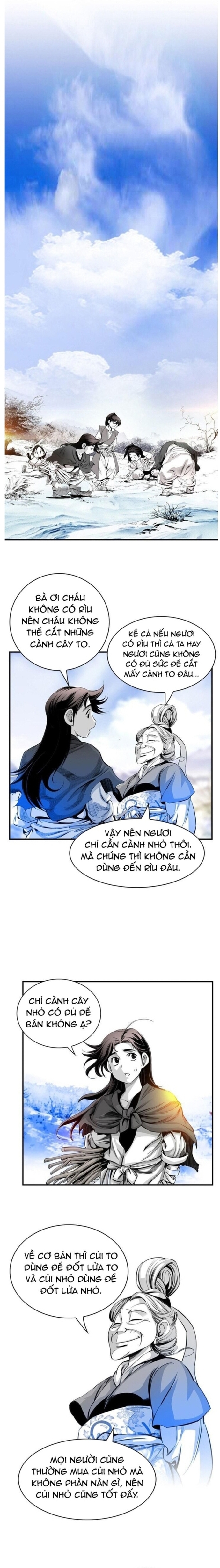 Đăng Thiên Lộ Chap 4 - Next Chap 5