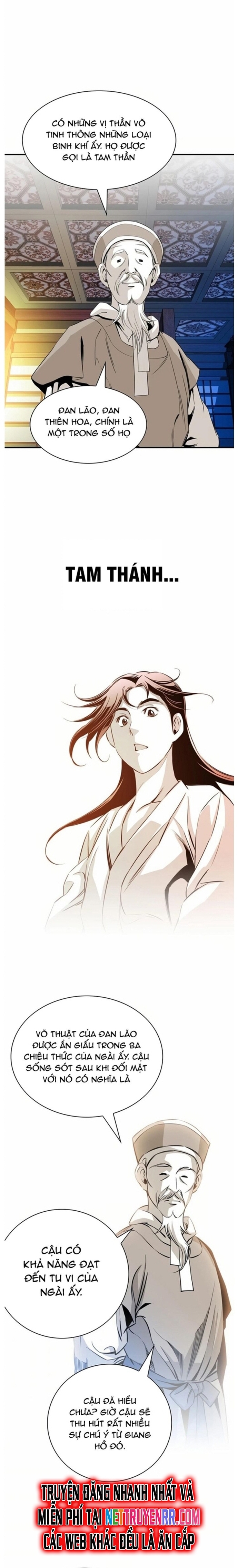 Đăng Thiên Lộ Chap 40 - Next Chap 41