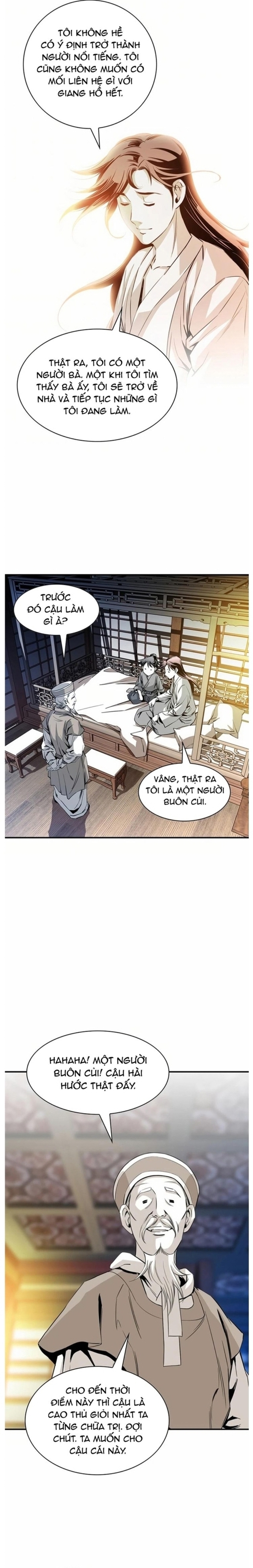 Đăng Thiên Lộ Chap 40 - Next Chap 41