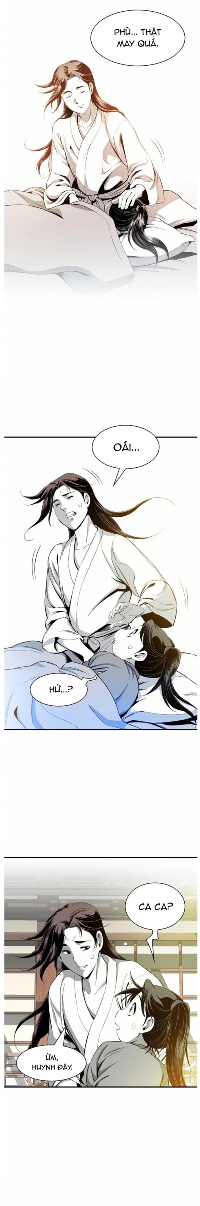 Đăng Thiên Lộ Chap 40 - Next Chap 41