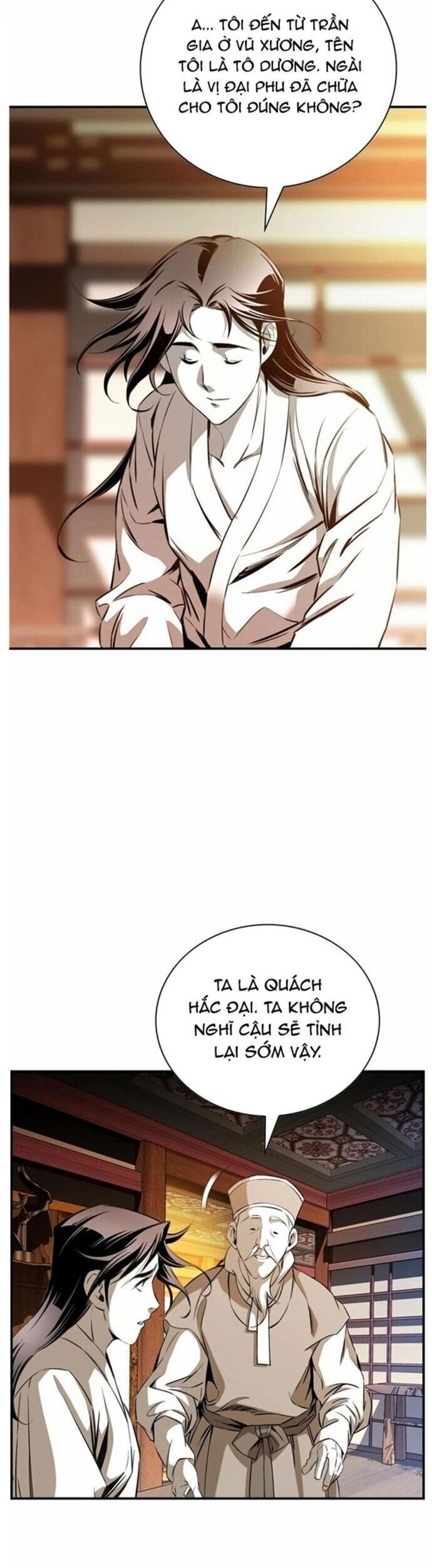 Đăng Thiên Lộ Chap 40 - Next Chap 41