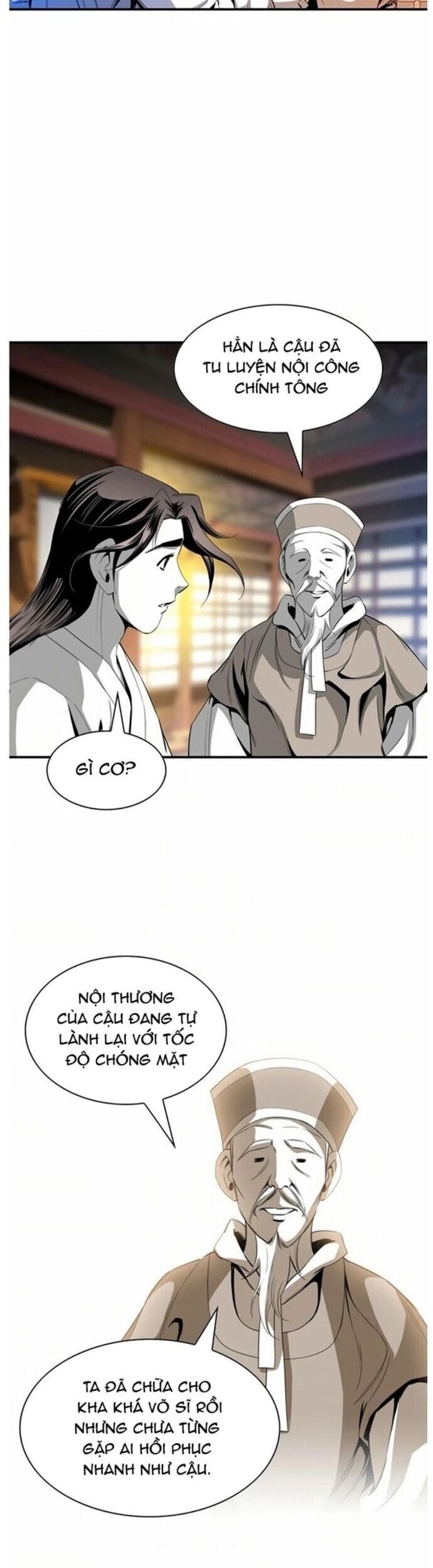Đăng Thiên Lộ Chap 40 - Next Chap 41