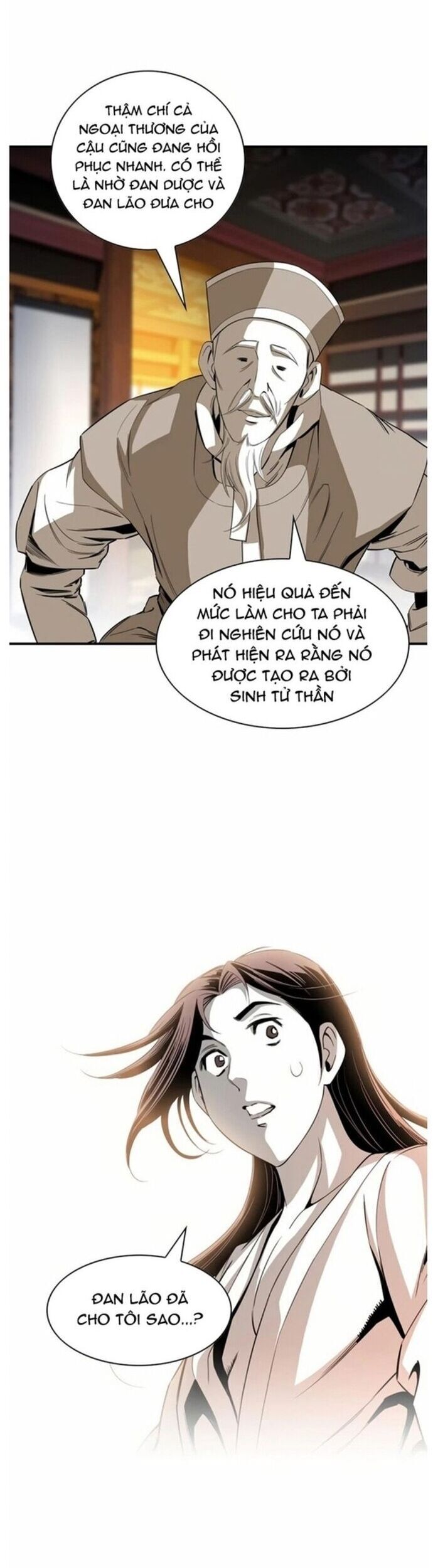 Đăng Thiên Lộ Chap 40 - Next Chap 41