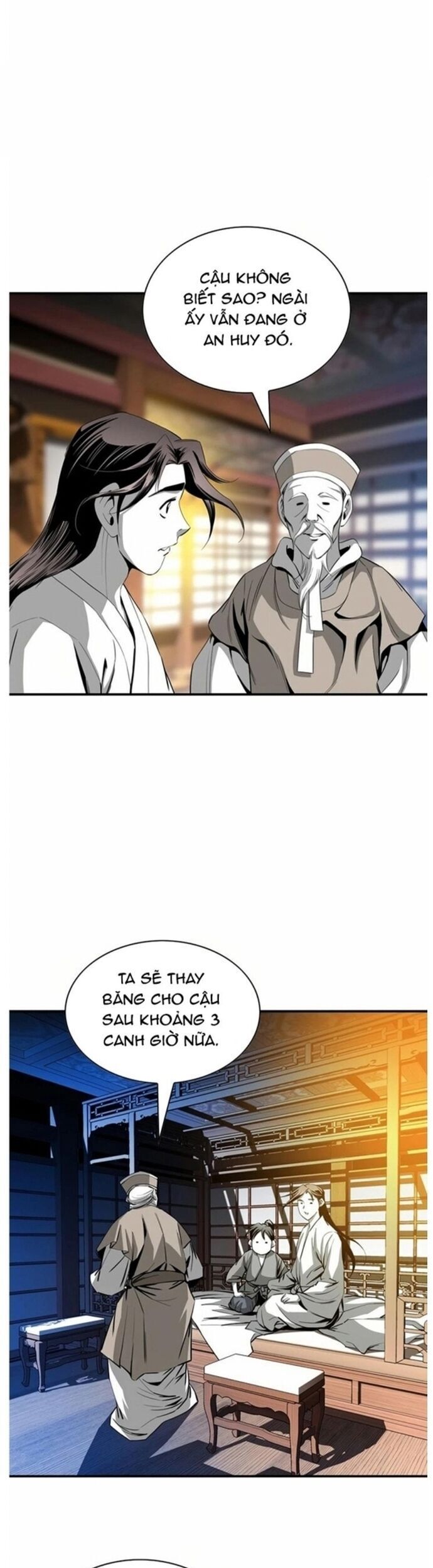Đăng Thiên Lộ Chap 40 - Next Chap 41