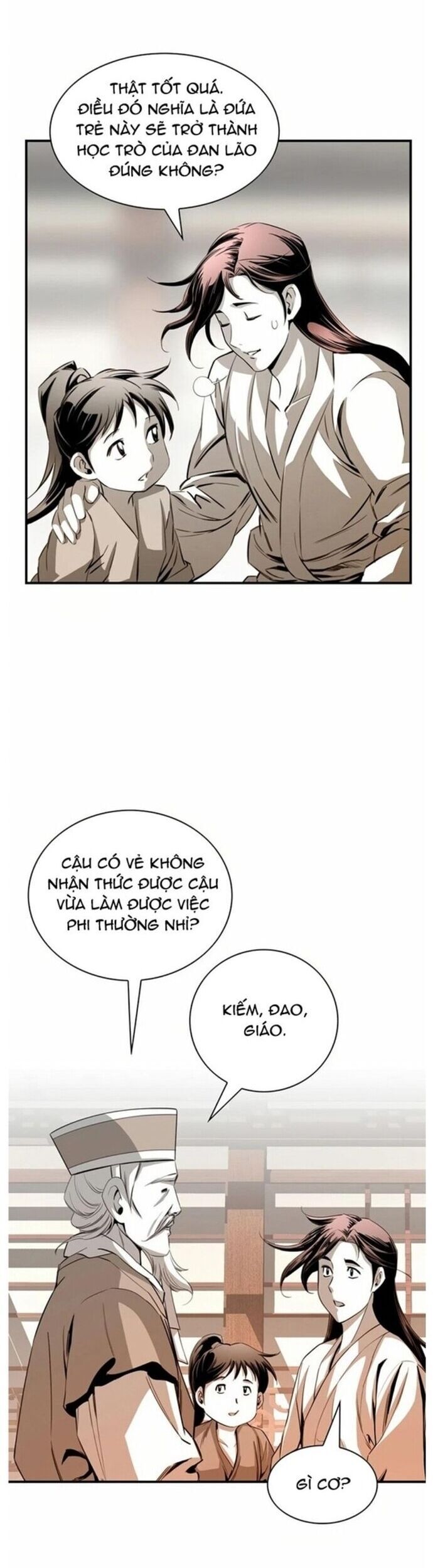 Đăng Thiên Lộ Chap 40 - Next Chap 41