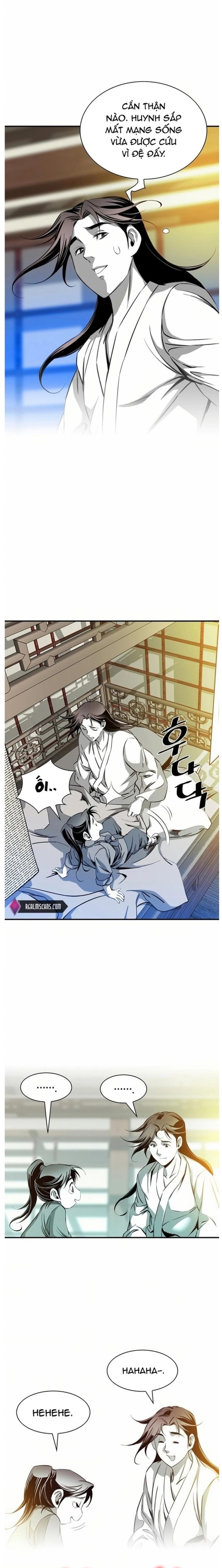Đăng Thiên Lộ Chap 40 - Next Chap 41