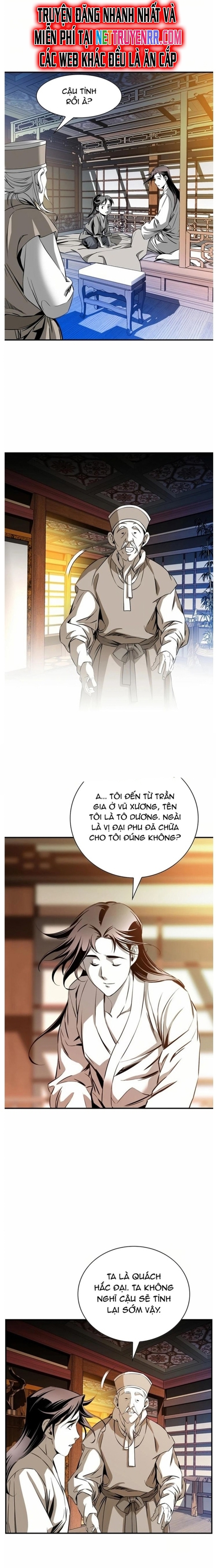Đăng Thiên Lộ Chap 40 - Next Chap 41