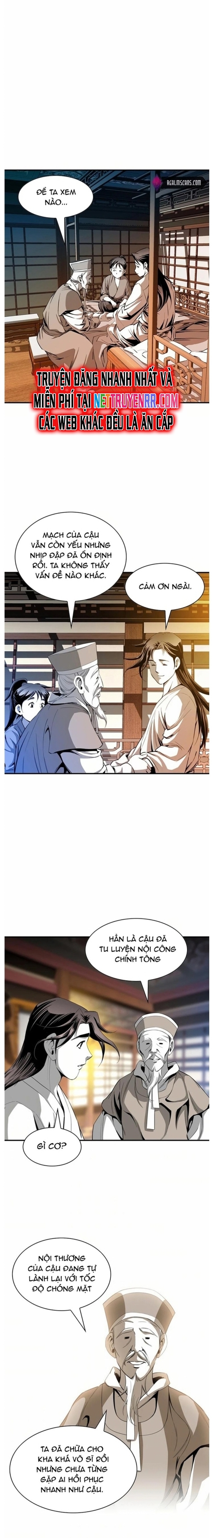 Đăng Thiên Lộ Chap 40 - Next Chap 41