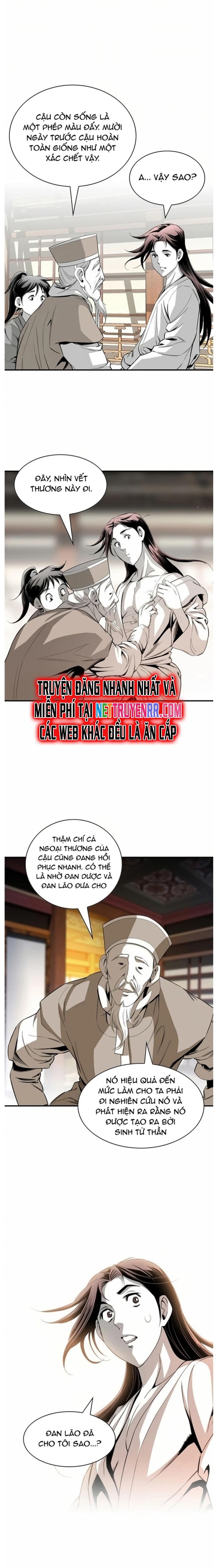 Đăng Thiên Lộ Chap 40 - Next Chap 41
