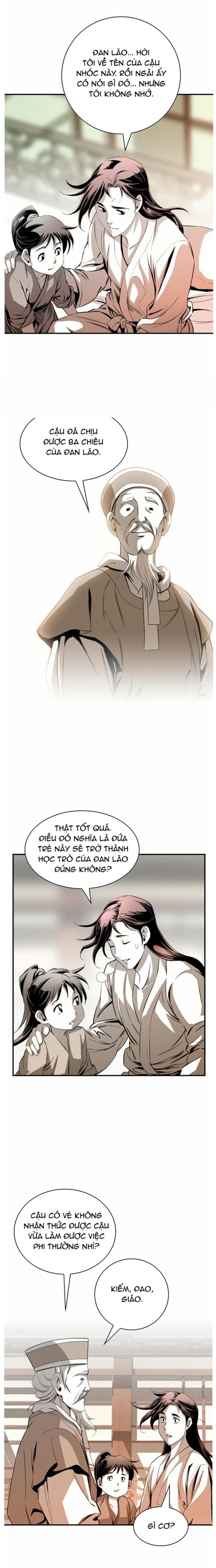 Đăng Thiên Lộ Chap 40 - Next Chap 41