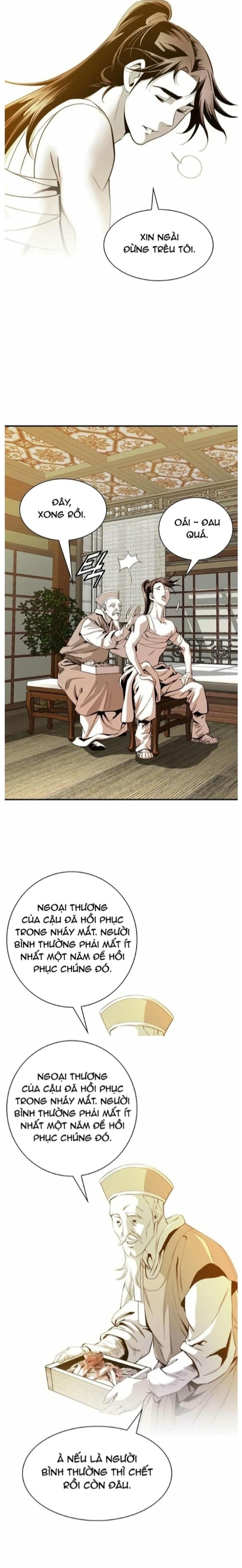 Đăng Thiên Lộ Chap 41 - Next Chap 42