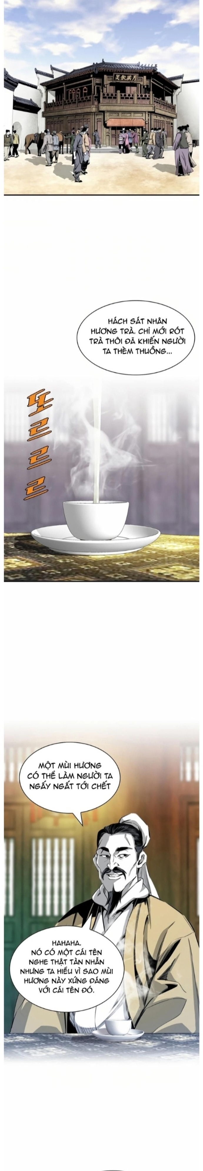 Đăng Thiên Lộ Chap 43 - Next Chap 44