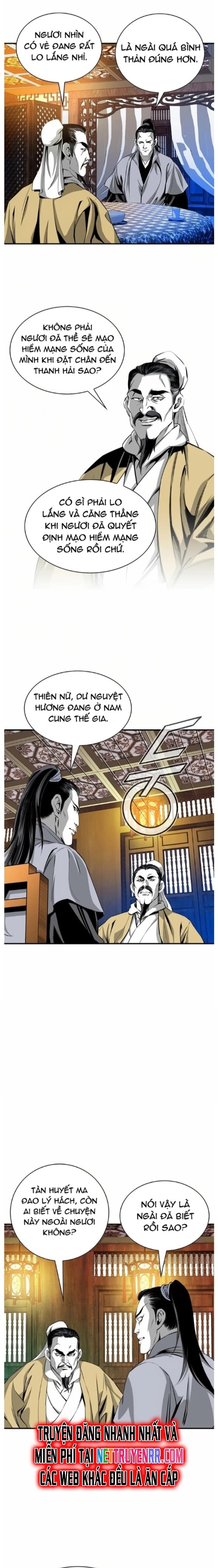 Đăng Thiên Lộ Chap 43 - Next Chap 44