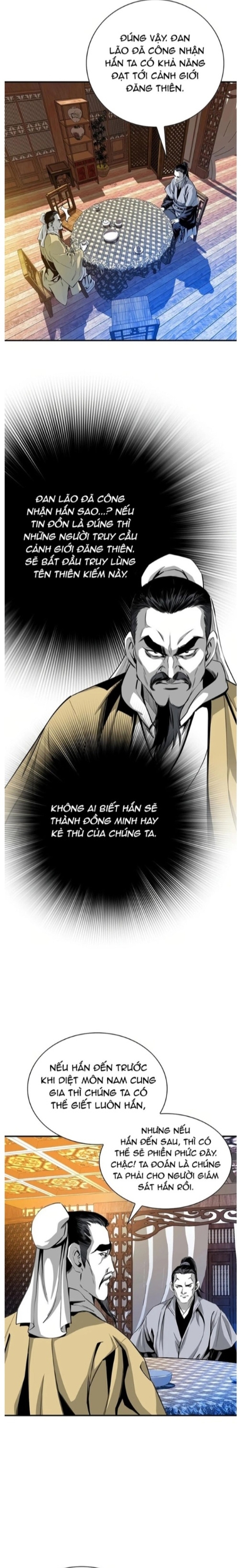 Đăng Thiên Lộ Chap 44 - Next Chap 45
