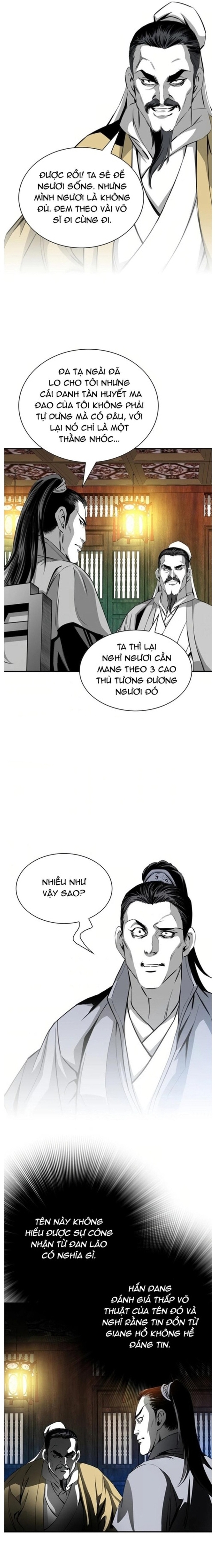 Đăng Thiên Lộ Chap 44 - Next Chap 45