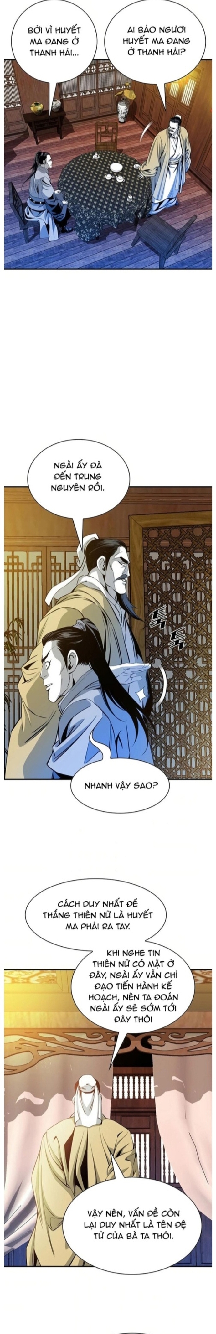 Đăng Thiên Lộ Chap 44 - Next Chap 45