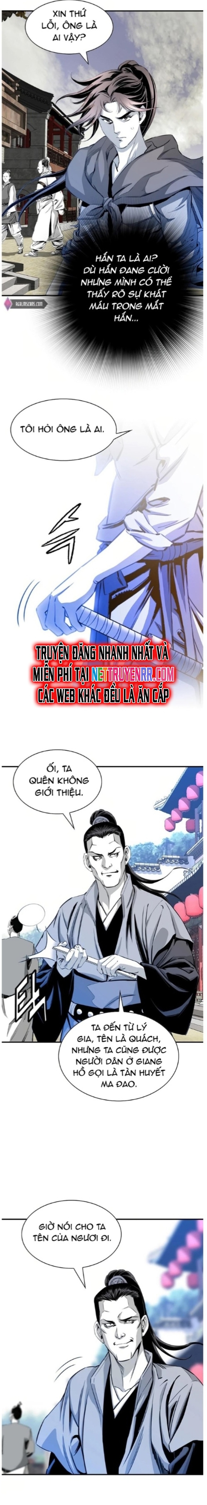 Đăng Thiên Lộ Chap 45 - Next Chap 46