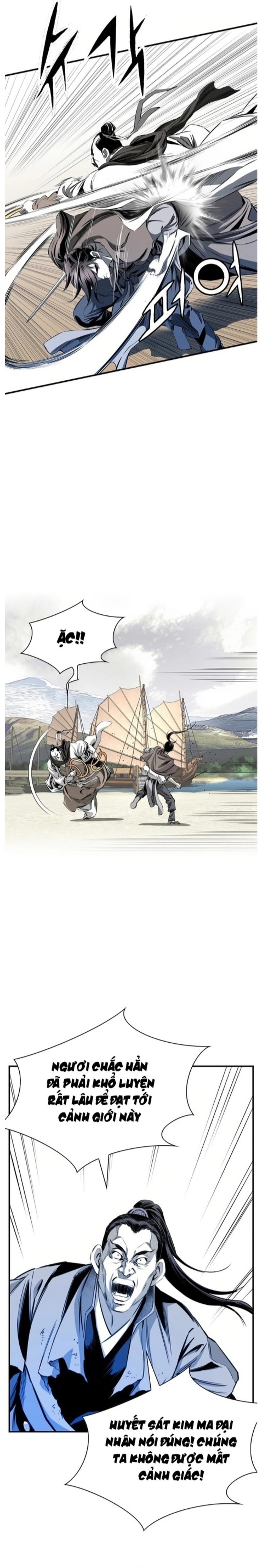 Đăng Thiên Lộ Chap 45 - Next Chap 46