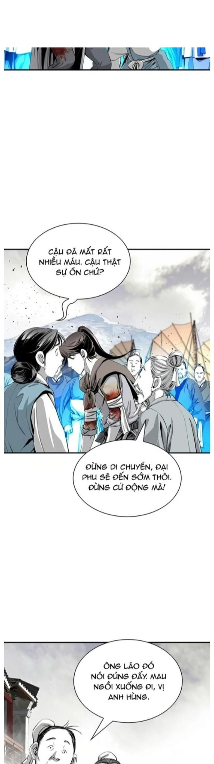 Đăng Thiên Lộ Chap 48 - Next Chap 49