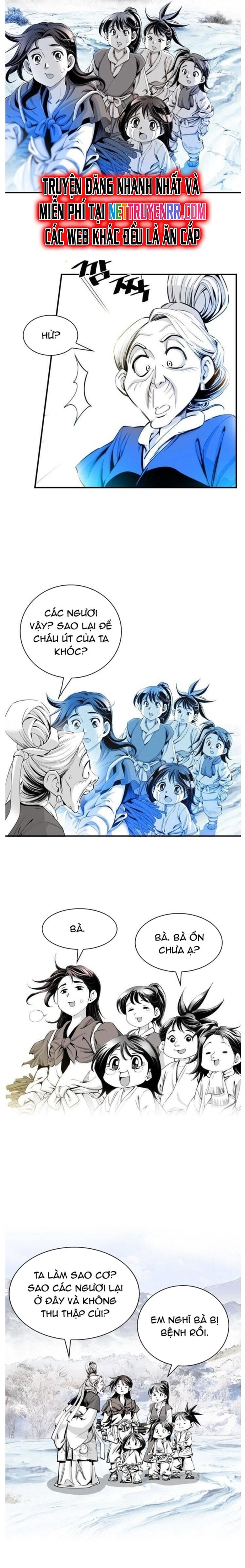 Đăng Thiên Lộ Chap 5 - Next Chap 6