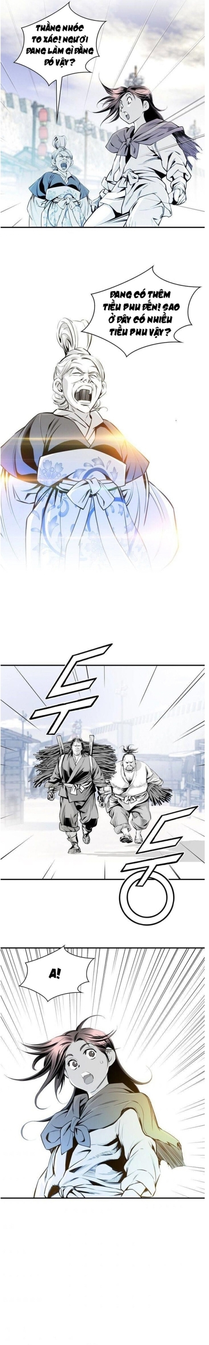 Đăng Thiên Lộ Chap 5 - Next Chap 6