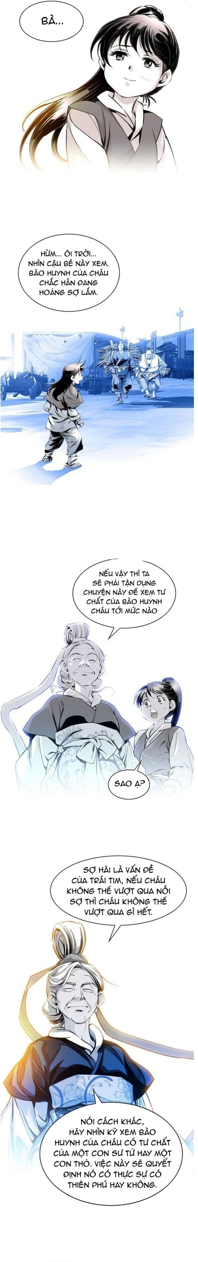 Đăng Thiên Lộ Chap 5 - Next Chap 6
