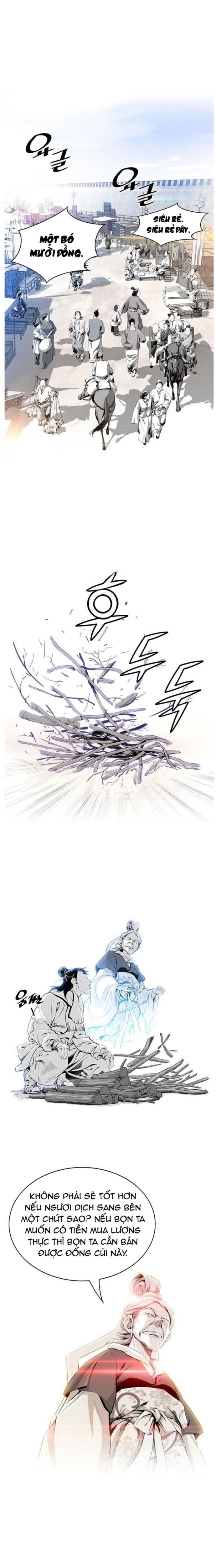 Đăng Thiên Lộ Chap 5 - Next Chap 6