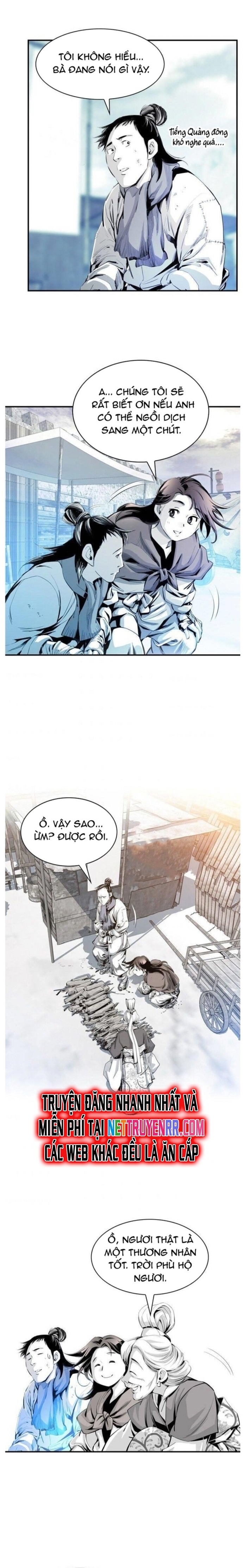 Đăng Thiên Lộ Chap 5 - Next Chap 6