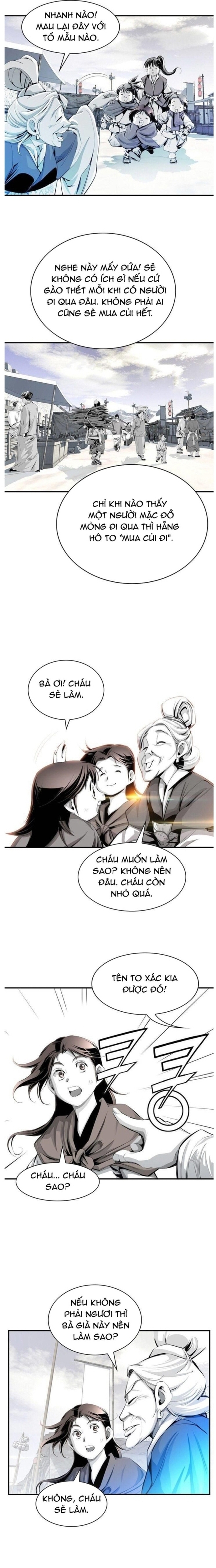 Đăng Thiên Lộ Chap 5 - Next Chap 6