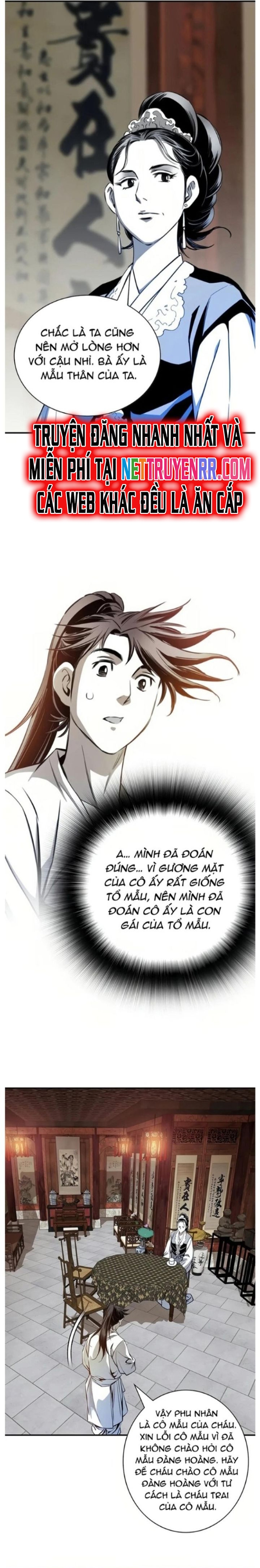Đăng Thiên Lộ Chap 54 - Next Chap 55