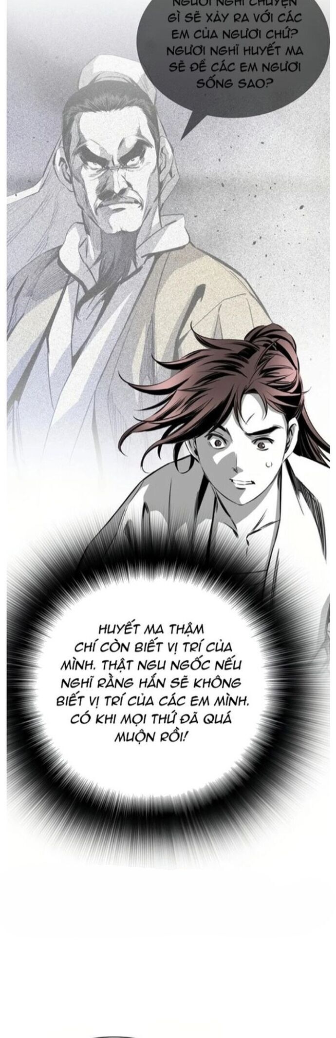 Đăng Thiên Lộ Chap 55 - Next Chap 56