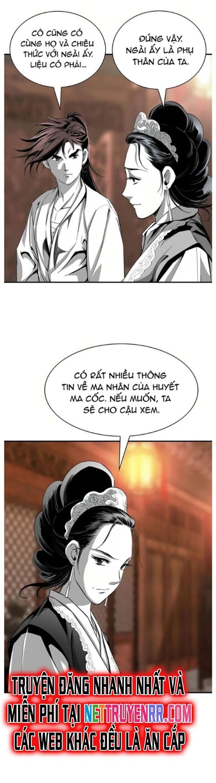 Đăng Thiên Lộ Chap 55 - Next Chap 56