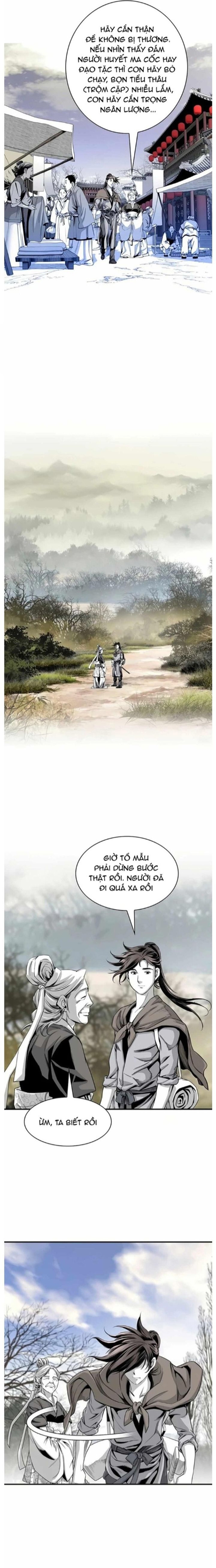 Đăng Thiên Lộ Chap 56 - Next Chap 57
