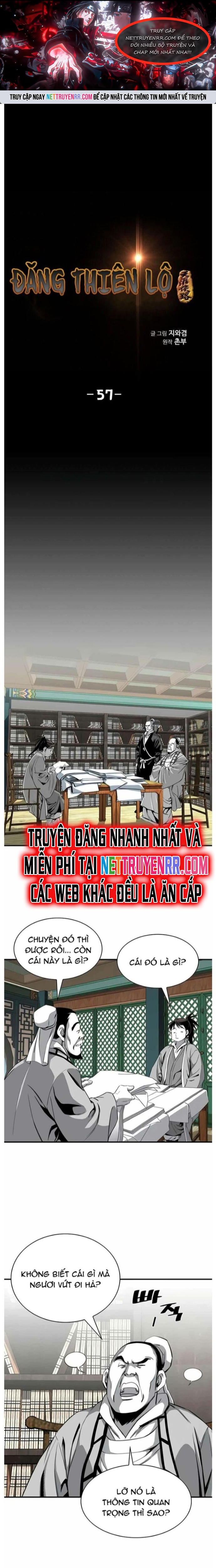 Đăng Thiên Lộ Chap 57 - Next Chap 58
