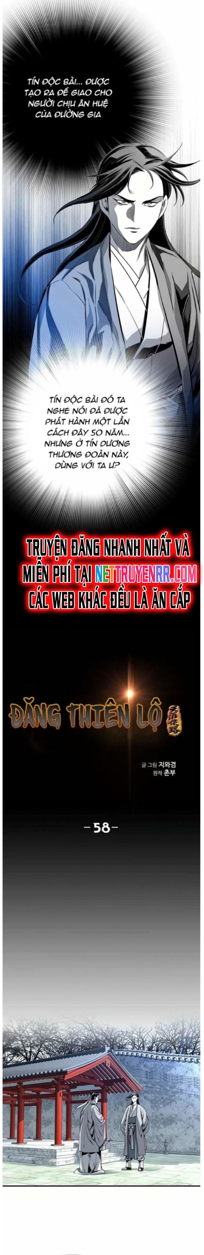Đăng Thiên Lộ Chap 58 - Next Chap 59