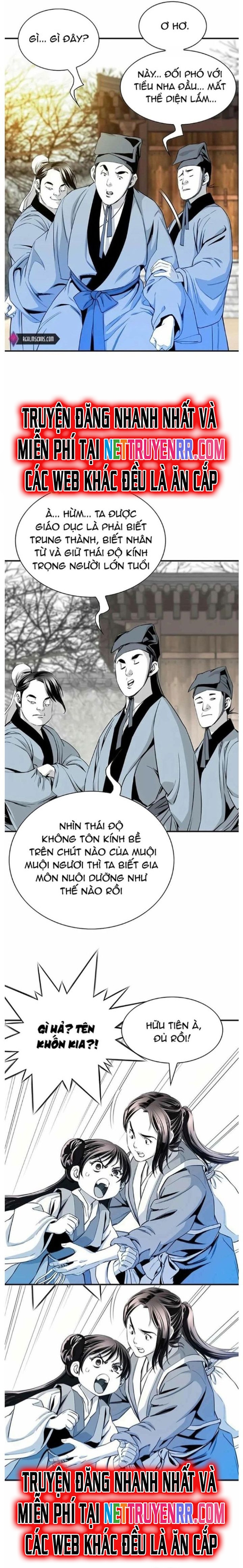 Đăng Thiên Lộ Chap 58 - Next Chap 59