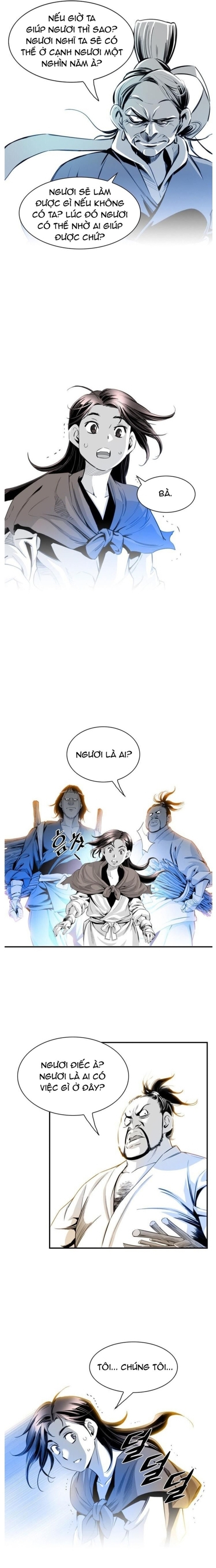 Đăng Thiên Lộ Chap 6 - Next Chap 7