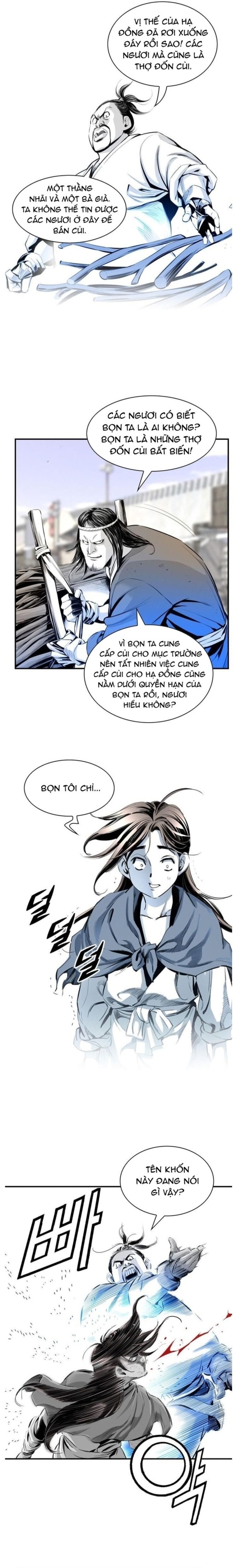 Đăng Thiên Lộ Chap 6 - Next Chap 7