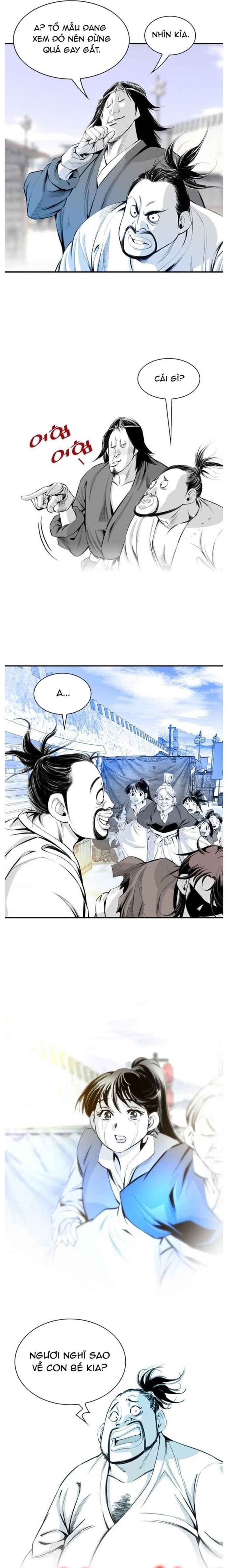 Đăng Thiên Lộ Chap 6 - Next Chap 7